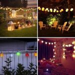 Qedertek Solar Lampion Lichterkette 6 m – 30 LEDs für Aussen & Deko – Bild 4