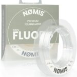 NØMIS Fluorocarbon Vorfachschnur | Ø 0,18-0,60 mm | 100% Fluorocarbon Angelschnur | Hohe Tragkraft | Perfekt als Fluorocarbon Vorfach für Barsch, Zander, Hecht oder Forelle