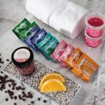 WALTZ 7 Duschbomben Wellness Geschenkset, Entschleunigung und Entspannung, Partner Wohlfühlpaket, Dankeschön Geschenk Frauen, Männer, Geburtstagsgeschenk Mama, Geschenkidee Freundin Weihnachten – Bild 9