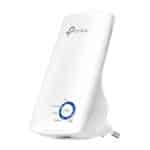 TP Link TL WA850RE WLAN Verstärker Repeater(300 Mbit/s, WLAN Verstärker, App Steuerung, Ethernet Port, WPS, AP Modus, LED abschaltbar, kompatibel zu allen WLAN Geräten) weiss