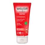 WELEDA Bio Inspire Schönheitsdusche Granatapfel, pflegendes Naturkosmetik Duschgel mit sinnlichem Duft nach Orange, Davana und Vanille zur Reinigung von Körper, Gesicht und Haut (1 x 200 ml)