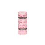 Foamie Trockenshampoo Volumen Puder Brünettes & Blondes Haar, Dry Shampoo ohne Rückstände, Trockenshampoo Dunkles Haar Himbeerblütenduft für mehr Frische & Volumen, vegan, plastikfrei, 40 g