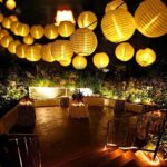 Qedertek Solar Lampion Lichterkette 6 m – 30 LEDs für Aussen & Deko