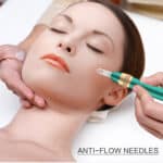 Drahtloser Anti-Rückenfluss Mesotherapie Derma Pen Grau – Bild 2