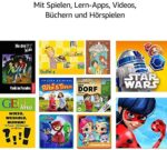 Fire HD 8 Kids-Tablet | Ab dem Vorschulalter | 8-Zoll-HD-Display, 32 GB, violette kindgerechte Hülle – Bild 4