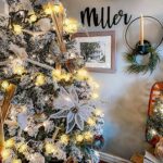 KPCB Tech Weihnachtsbeleuchtung Tannenzapfen 5,4 m 50 LEDs mit Warm Licht Batteriebetrieben – Bild 8