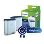 Philips Original AquaClean Kalk Und Wasserfilter Für Kaffeevollautomaten, Für Hohe Kaffeequalität Und Intensives Aroma (CA6903/10)
