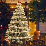 Glänzende Band Lichterkette,10m 100 LED Weihnachtsbaum Band, Ribbon Lights Christmas Tree, Weihnachts Lichterkette Sterne dekorative Lichterr Für Party, Weihnachtsbaum Deko Lichterketten UrlaubDekor [Energieklasse A+++] – Bild 6