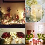 BXROIU 6 x 20er Micro LED Lichterkette mit CR2032 Batterie betrieb Auf 2 Meter Silberdraht für Party, Garten, Weihnachten, Halloween, Hochzeit, Beleuchtung Deko – Bild 6