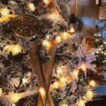 KPCB Tech Weihnachtsbeleuchtung Tannenzapfen 5,4 m 50 LEDs mit Warm Licht Batteriebetrieben – Bild 2