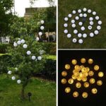 Qedertek Solar Lampion Lichterkette 6 m – 30 LEDs für Aussen & Deko – Bild 5