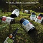 NATURE LOVE® Bio Ashwagandha - Hochdosiert mit 1950mg je Tagesdosis - 240 Kapseln - Hochwertige original indische Schlafbeere - Laborgeprüft, in Deutschland produziert – Bild 6
