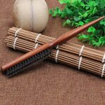 Teasing Hair Brush Boar Bristle Hair Brush Tail Comb Professional Salon Comb for Long, Thick, Curly, Wavy, Dry or Damaged Hair, Reduces Hair Breakage – Bild 4