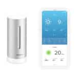 Netatmo Zusätzliches Smartes Innenmodul für Wetterstation, silber, Netatmo, NIM01-WW