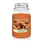 Yankee Candle Duftkerze im Glas (gross), Cinnamon Stick, Kerze mit langer Brenndauer bis zu 150 Stunden, Perfekte Geschenke für Frauen
