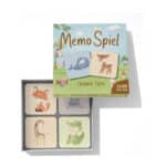 Unsere Tiere Memorie ab 2, Montessori Spielzeug 2 Jahre, Spielzeug ab 2 Jahre, Kinderspiele ab 2 Jahre