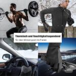Handschuhe Damen Herren Laufhandschuhe Fahrrad Winter Sport Running Gloves Winterhandschuhe – Bild 7