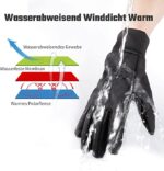 Handschuhe Damen Herren Laufhandschuhe Fahrrad Winter Sport Running Gloves Winterhandschuhe – Bild 5