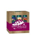 Kneipp Happy Bath Time Schaumbad Geschenkpackung, 3 x 100ml