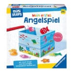 Ravensburger ministeps 4174 Mein erstes Angelspiel, Erstes Geschicklichkeitsspiel mit weicher Stoff Angel, Spielzeug ab 2 Jahre