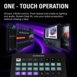 Elgato Stream Deck XL – Studio-Controller mit 32 Makrotasten für OBS, Twitch & YouTube (Mac/PC) – Bild 3