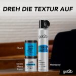 got2b Strand Matte Paste 100 ml – Mattes Haarstyling für Surfer Looks & Textur – Bild 5