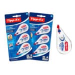 Tipp Ex 962703 Korrekturroller Mini Pocket Mouse, 6 m x 5 mm, 2x3er Pack, Ideal für das Büro, das Home Office oder die Schule