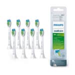 Philips Sonicare W2 Optimal White Standard Bürstenköpfe für Schallzahnbürste (Modell HX6068/12)