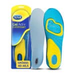 Scholl GelActiv Einlegesohlen Everyday für Freizeitschuhe von 40-46,5, Einlagen mit verbesserter Komfort durch doppelte Polsterung, 1 Paar Gelsohlen