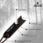 BUSH GEAR Feuerstahl – Bis 20.000 Zündungen, Feuerstarter Set für Survival, Camping & Bushcraft – Bild 4