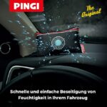 PINGI Entfeuchter Auto Haus, wiederverwendbare Luftentfeuchter Beutel, Kieselgel gegen Feuchtigkeit, Kondenswasser, Gerüche, Auslaufsicher, Entfeuchter für Häuser und Fahrzeuge – Bild 2