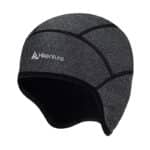 HIKENTURE Wintermütze, Winddichte Fahrrad Mütze Winter, Warm Bike Cap, Helm-Unterziehmütze Herren & Damen für Fahrradhelm Skihelm Kletterhelm, Sport Mütze für Radfahren Skifahren Laufen Outdoor