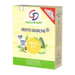CD Feste Dusche Energiekick, 2 x 50 g, mit Oliven und Avocadoöl, nachhaltiges Pflegeprodukt auch für empfindliche Haut, ohne Mikroplastik, vegan