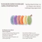 Waschies Abschminkpads – Wiederverwendbare, hypoallergene Reinigungspads für alle Hauttypen – Bild 9