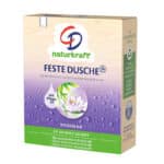 CD Feste Dusche 'Wasserlilie', 2 x 75 g, mit Kokosöl, nachhaltiges Pflegeprodukt für empfindliche Haut, ohne Mikroplastik, vegan