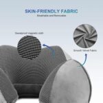 Eono Reise-Nackenkissen Set – Memory Foam, inkl. Schlafmaske & Ohrstöpsel