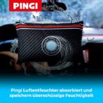 PINGI Entfeuchter Auto Haus, wiederverwendbare Luftentfeuchter Beutel, Kieselgel gegen Feuchtigkeit, Kondenswasser, Gerüche, Auslaufsicher, Entfeuchter für Häuser und Fahrzeuge – Bild 3