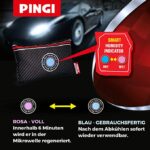 PINGI Entfeuchter Auto Haus, wiederverwendbare Luftentfeuchter Beutel, Kieselgel gegen Feuchtigkeit, Kondenswasser, Gerüche, Auslaufsicher, Entfeuchter für Häuser und Fahrzeuge – Bild 4