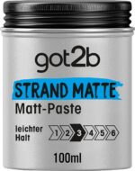 got2b Strand Matte Paste 100 ml – Mattes Haarstyling für Surfer Looks & Textur – Bild 8
