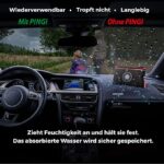 PINGI Entfeuchter Auto Haus, wiederverwendbare Luftentfeuchter Beutel, Kieselgel gegen Feuchtigkeit, Kondenswasser, Gerüche, Auslaufsicher, Entfeuchter für Häuser und Fahrzeuge – Bild 5