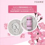 Foamie Trockenshampoo Volumen Puder Brünettes & Blondes Haar, Dry Shampoo ohne Rückstände, Trockenshampoo Dunkles Haar Himbeerblütenduft für mehr Frische & Volumen, vegan, plastikfrei, 40 g – Bild 5
