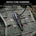 BUSH GEAR Feuerstahl – Bis 20.000 Zündungen, Feuerstarter Set für Survival, Camping & Bushcraft – Bild 2