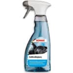 SONAX AntiBeschlagSpray (500 ml), SONAX KlarSicht MicrofaserTuch (25 x 40 cm) & SONAX ScheibenSchwamm (1 Stück)