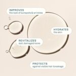 Cliganic Bio-Arganöl -  100% Rein, 120ml | Für Haare, Gesicht & Haut | Kaltgepresstes Trägeröl – Bild 3