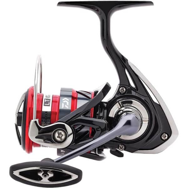 Daiwa Ninja LT, Spinning Angelrolle mit Frontbremse, Modell 2018