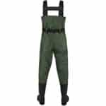 Night Cat Wathose für Damen und Herren, wasserdicht, Jagd, Wathose mit Stiefelfußgürtel, atmungsaktiv, leicht