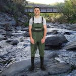 Night Cat Wathose für Damen und Herren, wasserdicht, Jagd, Wathose mit Stiefelfußgürtel, atmungsaktiv, leicht