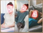 Dr. Bio LED Gesichtsmaske aus dem medizinischen Weichsilikon – Bild 8