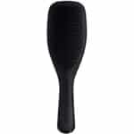 Tangle Teezer Wet Detangler Midnight Black, Eine Haarbürste für nasses Haar mit flachem Griff für idealen Halt , Tangle Teezer cepillo Wet Detangler