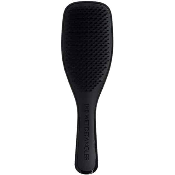 Tangle Teezer Wet Detangler Midnight Black, Eine Haarbürste für nasses Haar mit flachem Griff für idealen Halt , Tangle Teezer cepillo Wet Detangler